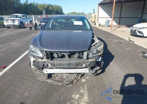 2014 Lexus Ls 460 из США, поврежденный, VIN JTHBL5EF4E5132424